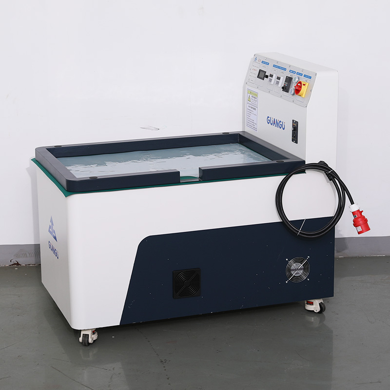 magnetic Handandeburring machine