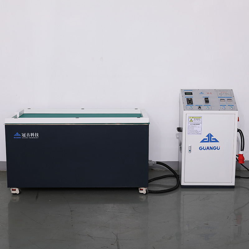 What are the advantages of translational magnetic polishing machine-HandanGUANGU Magnetic polishing machine